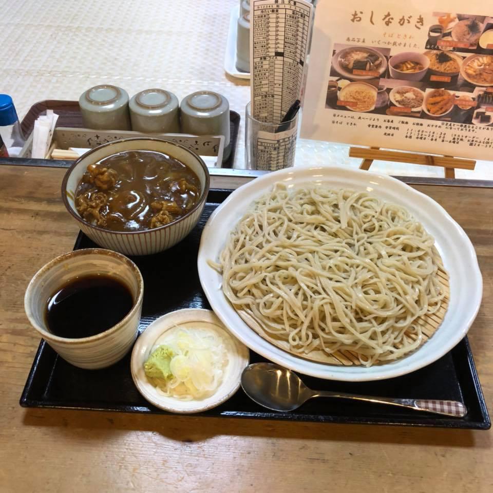 そば ときわ