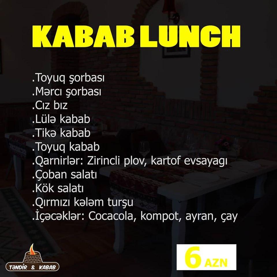 Tendir Kabab sahil