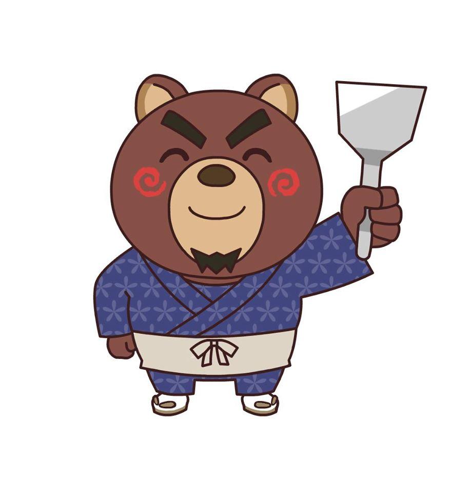 お好み焼き　もんじゃ　まるくま