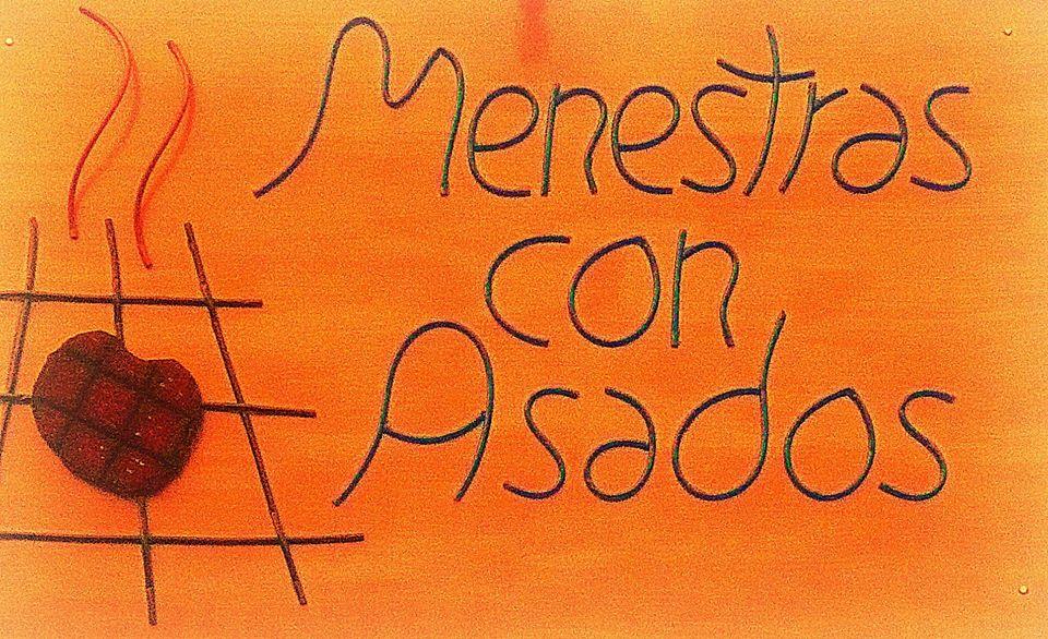 Menestras con Asados
