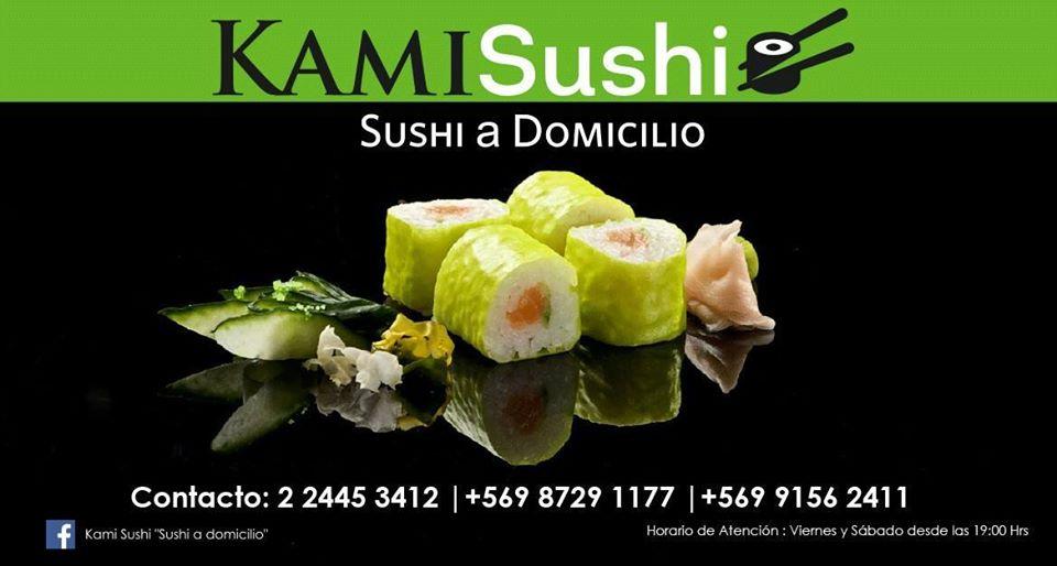 Kami Sushi "Sushi a domicilio"