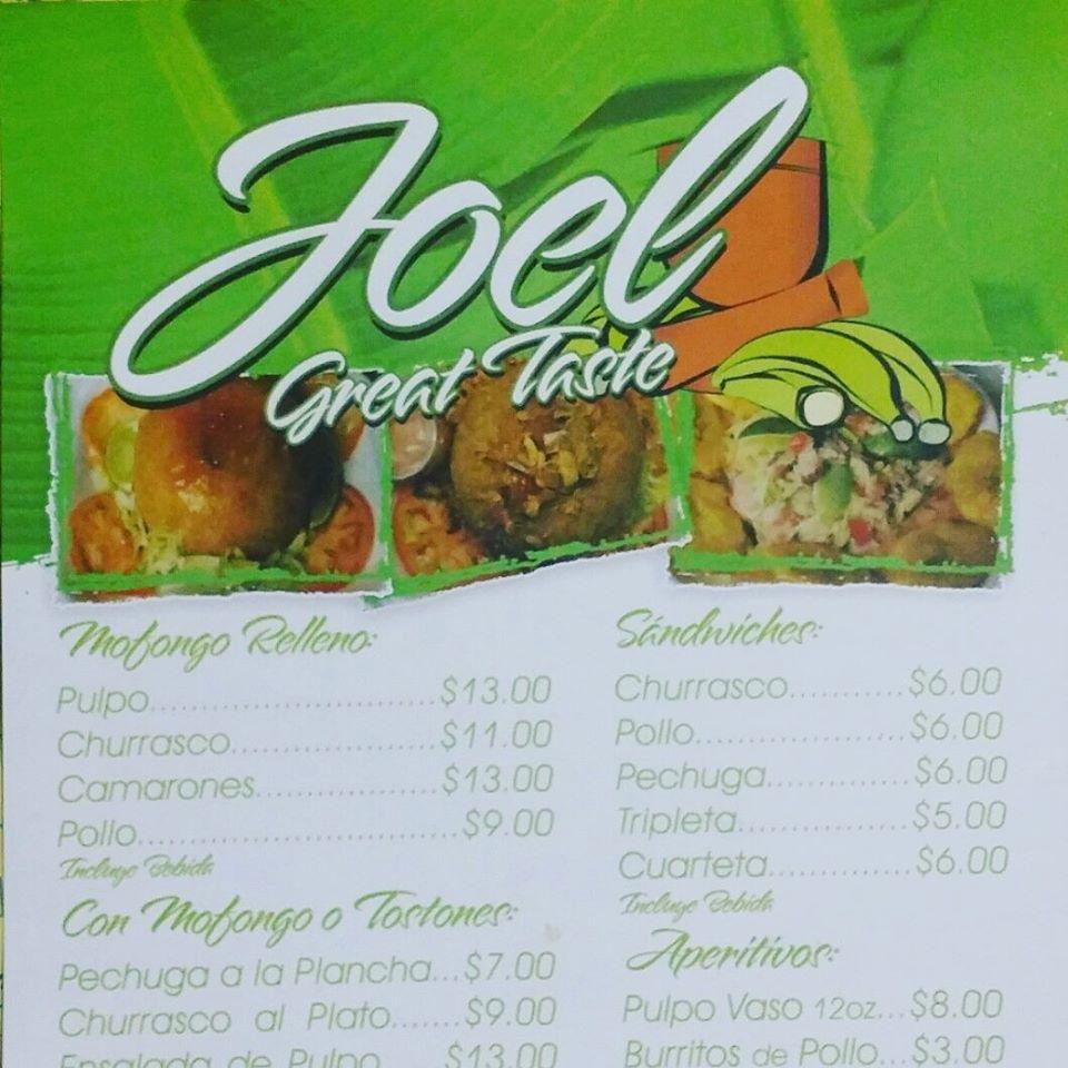 Joel Great Taste "La Casa del Mofongo"