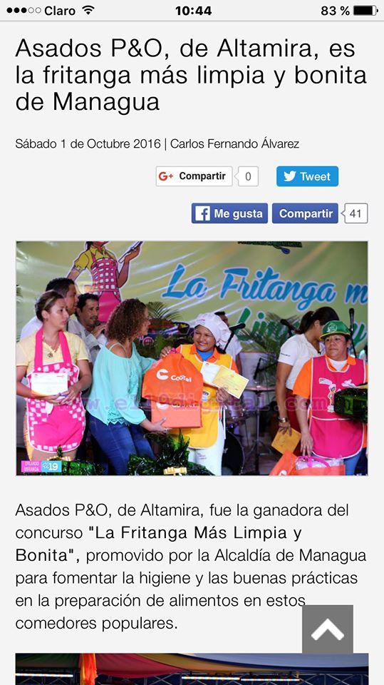Asados P&O