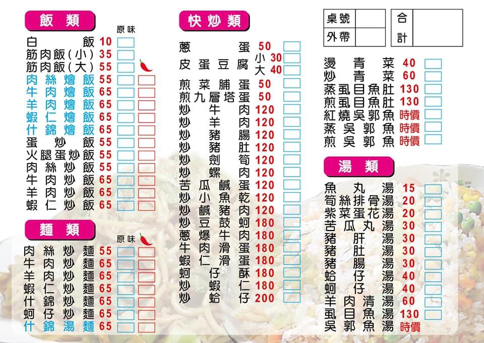 土虱張小吃快炒