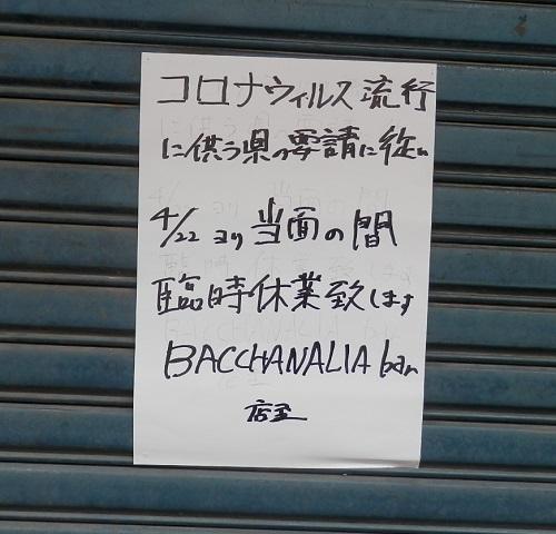 Bacchanalia Bar