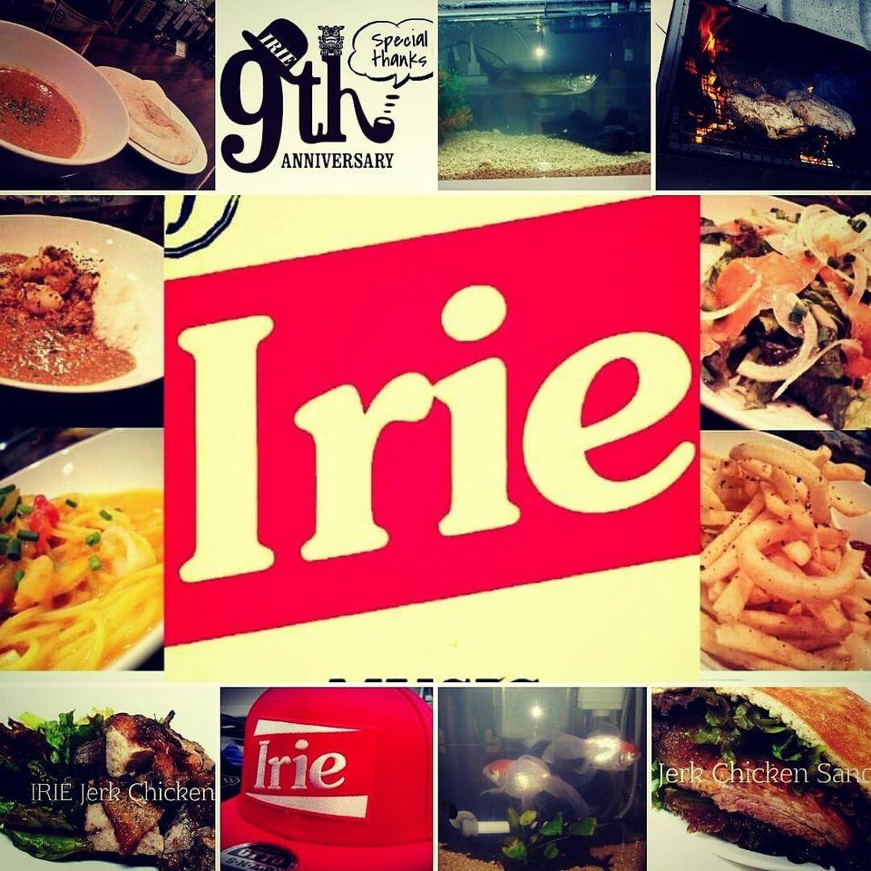 Dining Bar Irieｰ新ページ