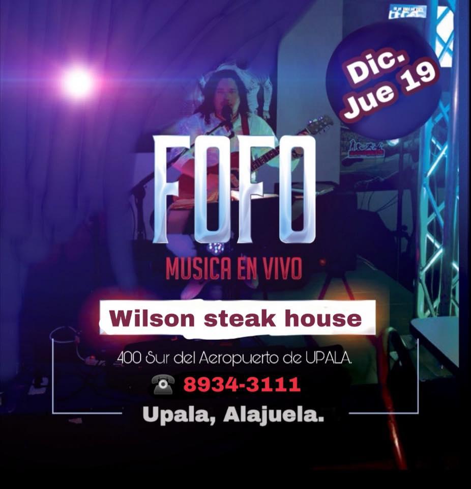 Restaurante Discotek Wilson Aeropuerto