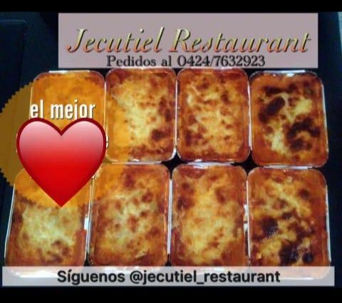 Jecutiel, restaurant y comida rápida.