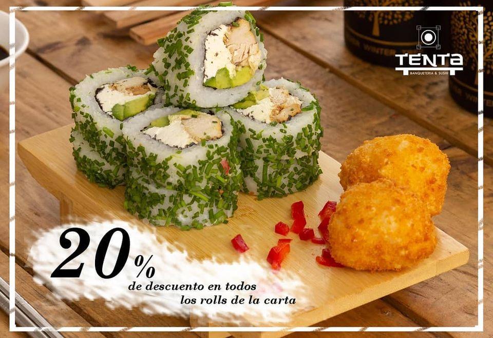 Tenta banqueteria y sushi