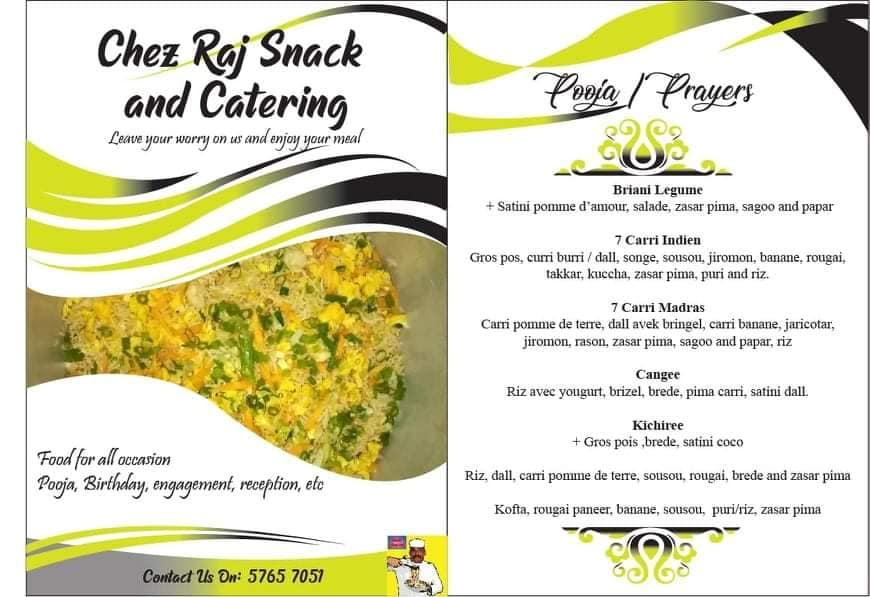 Chez Raj Snack