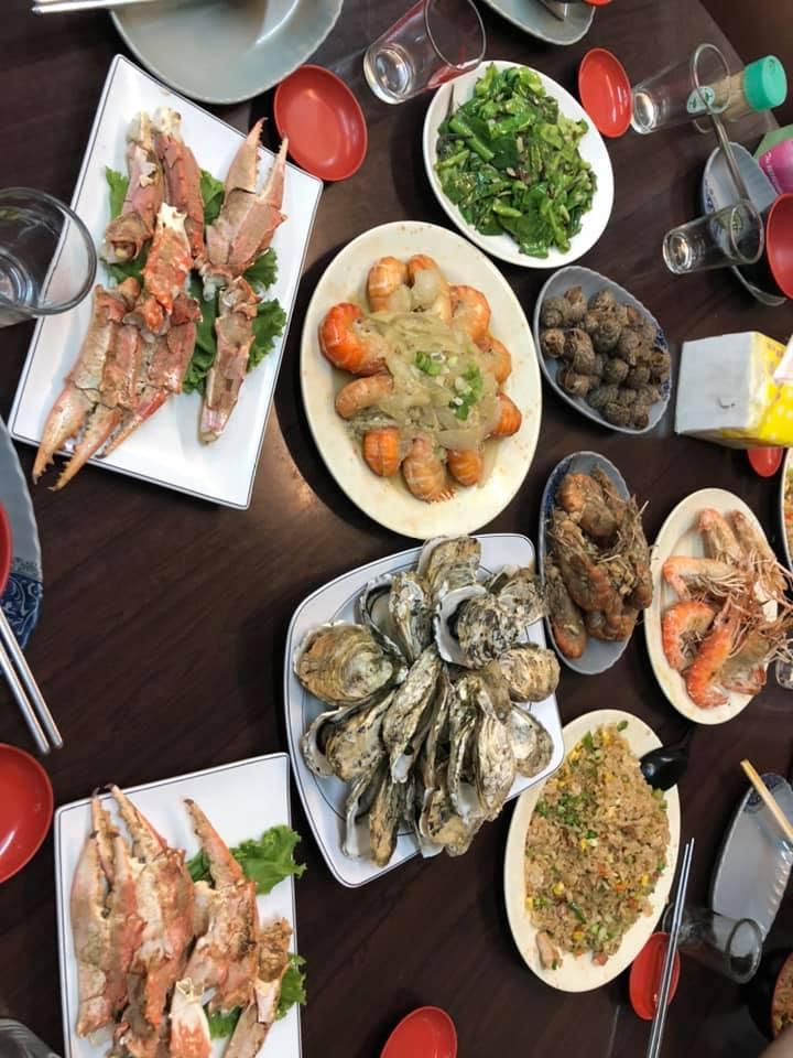 嚇嚇跳泰國蝦烤蚵料理 Taipei