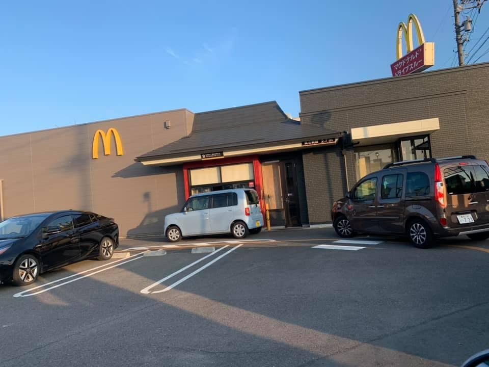 マクドナルド 1号線追分店