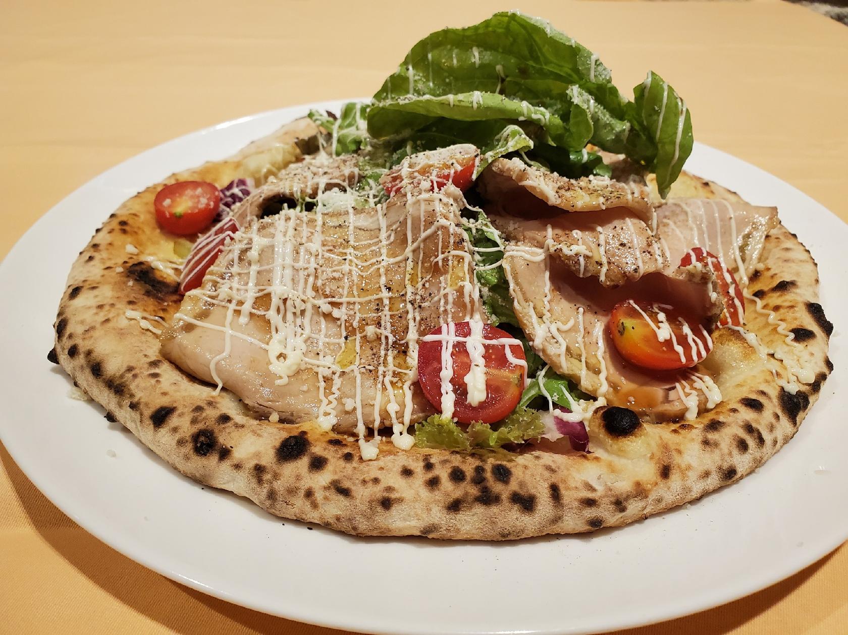 ホテルサンダーソン イタリアンフレンチレストランJUNO