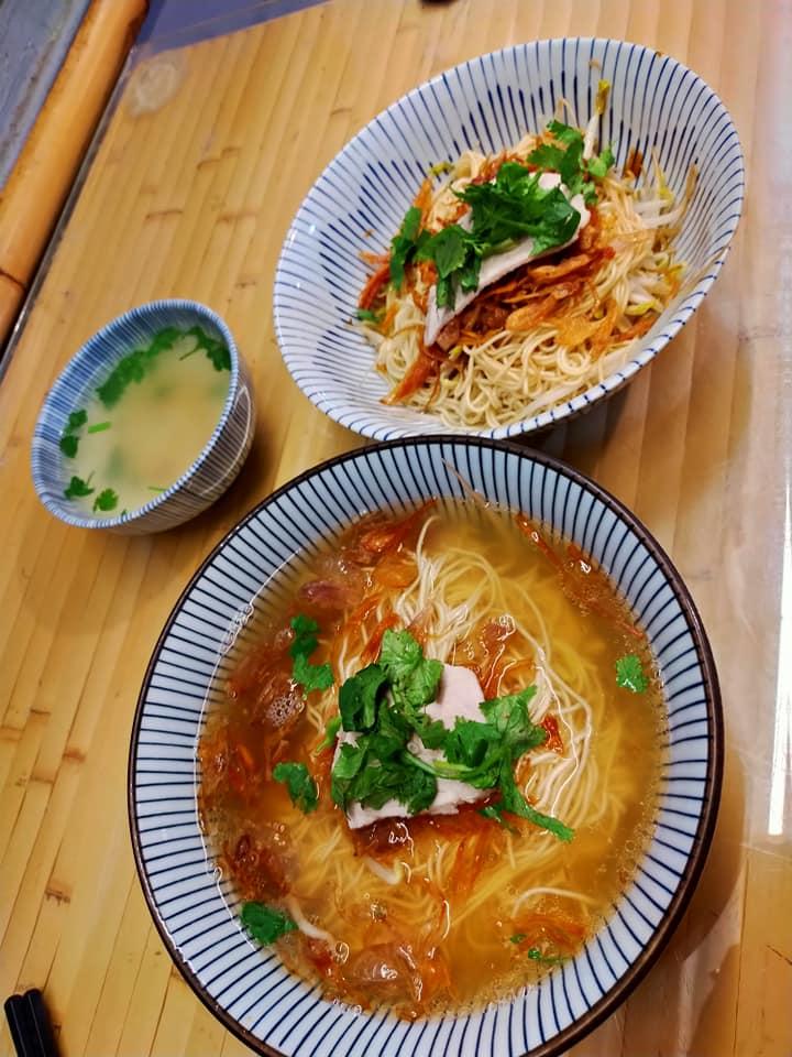 穀 倉 好 客 麵 店