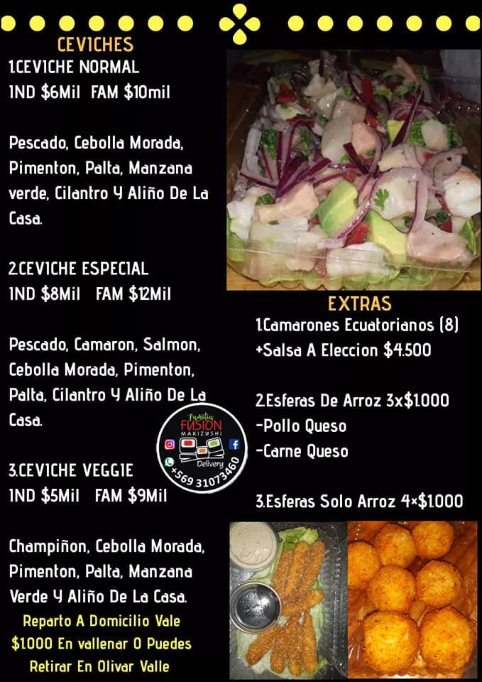 Familia Fusión Makizushi