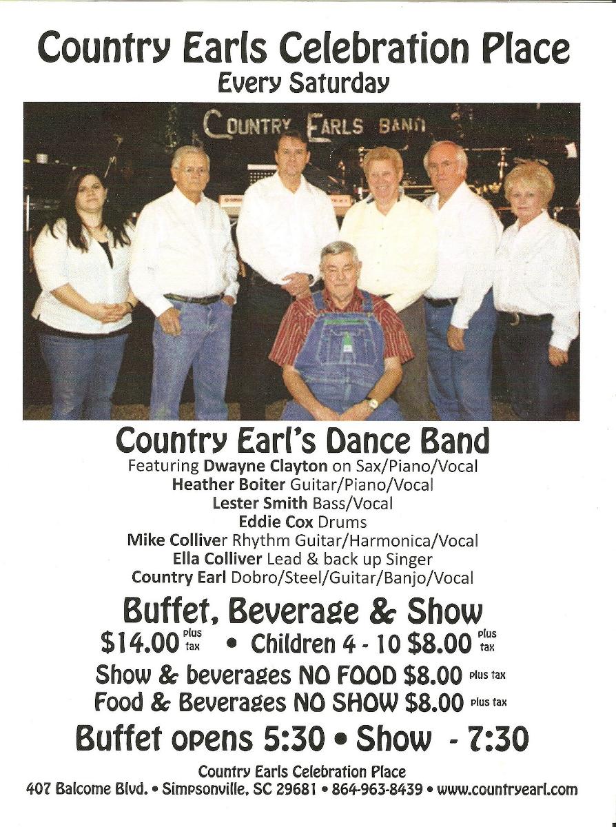 Country Earl Celebration Place