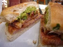 Sándwiches gourmet a domicilio