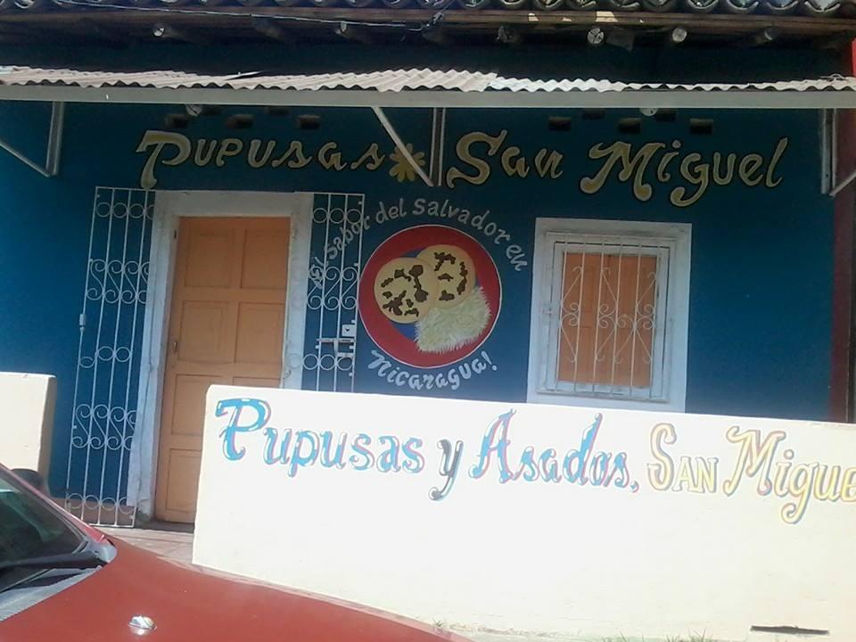 Pupusas y Asados San Miguel