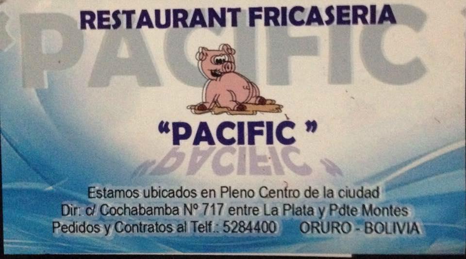 Pacific Restaurat Fricaseria