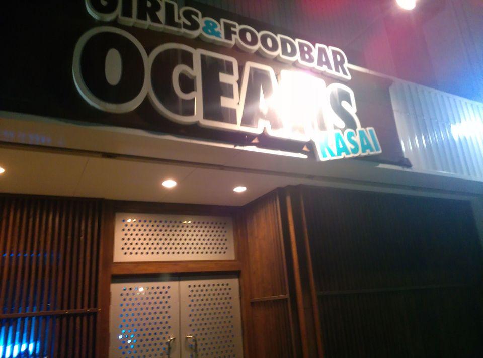 Girls & Foodbar Oceans Kasai