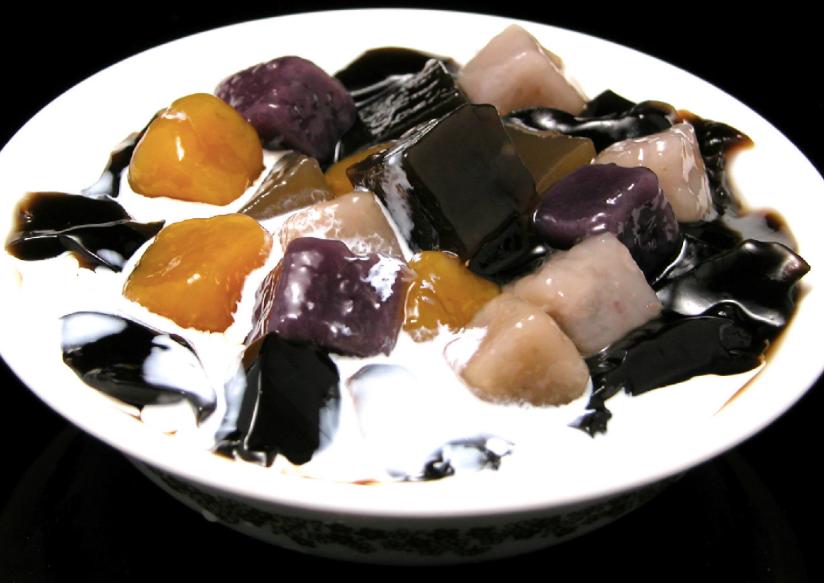 當仙草遇見豆奶