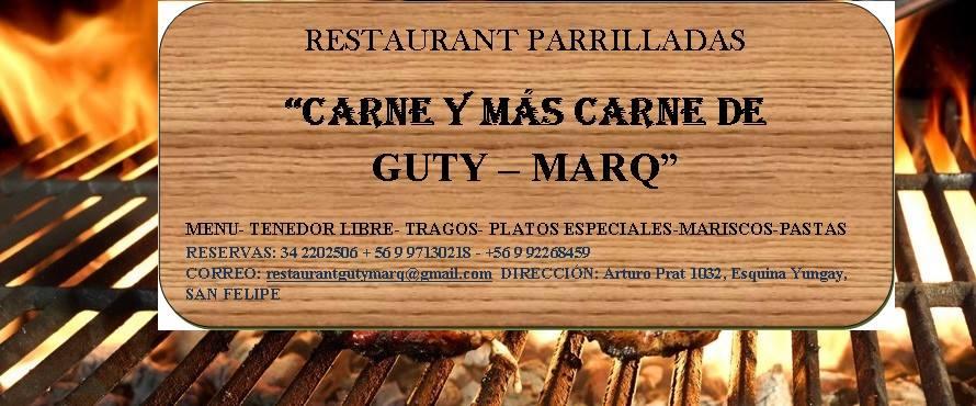 Resataurant Parrilladas "Carne y más Carne Guty Marq"