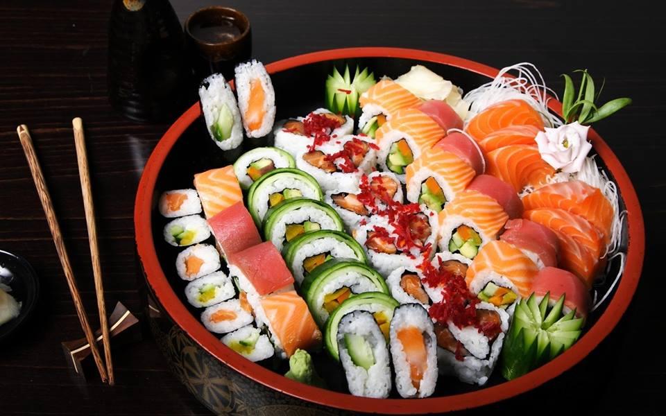 Okami Roll Sushi