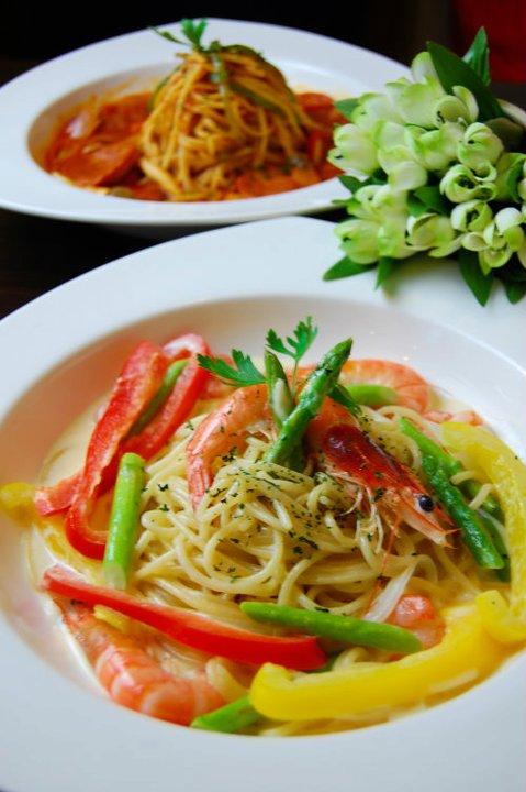 鹿 Pasta