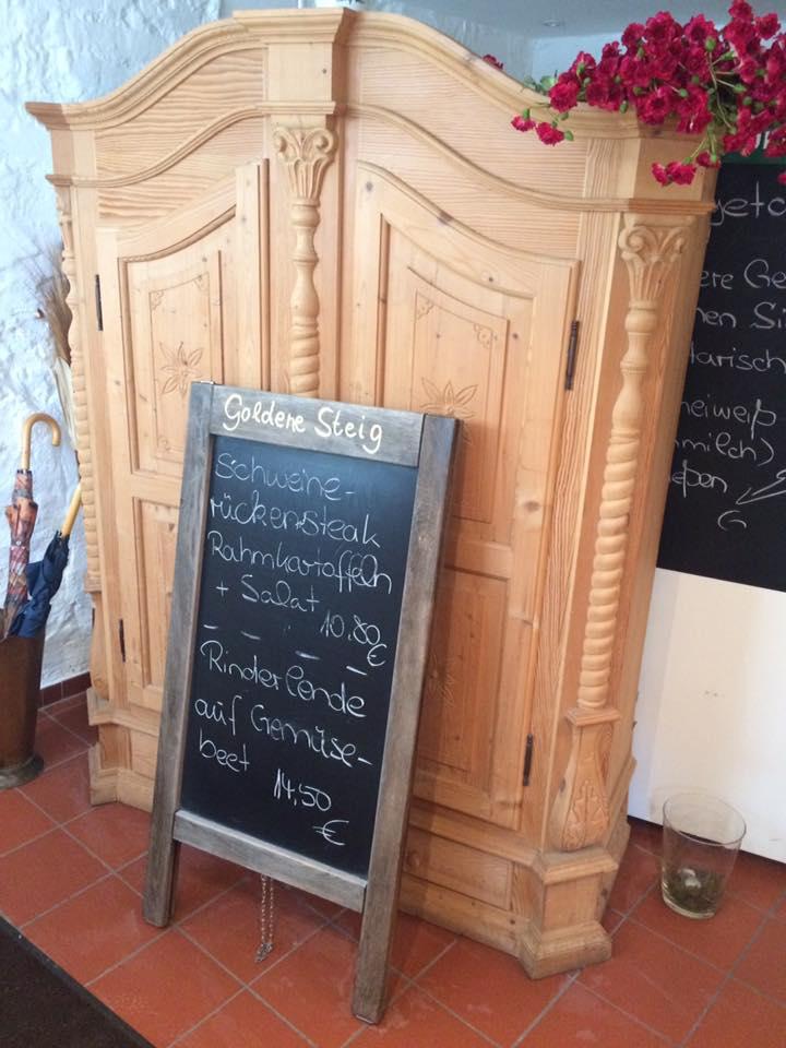 Restaurant Goldene Steig