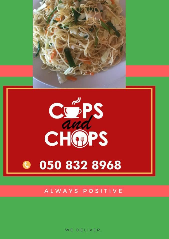 Cups and chops