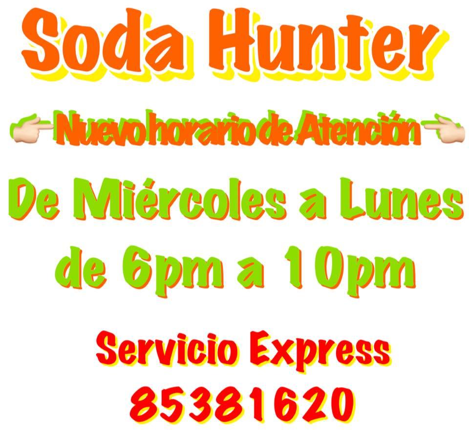 Soda Hunter