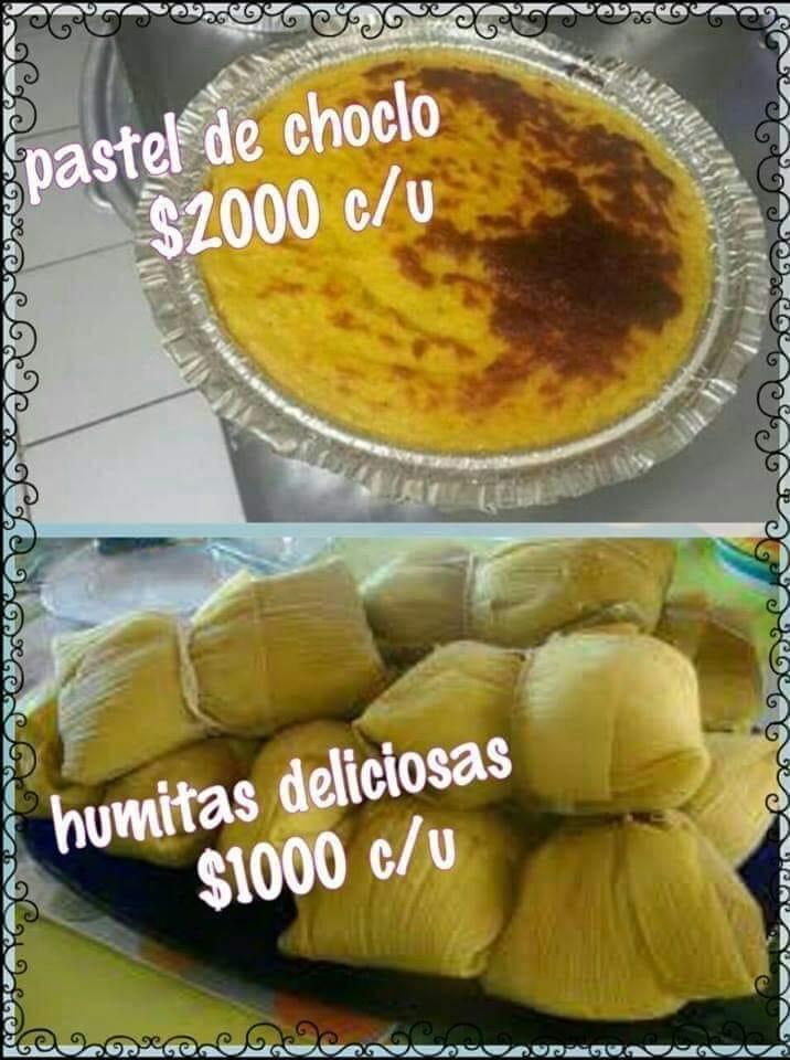Humitas deliciosas""