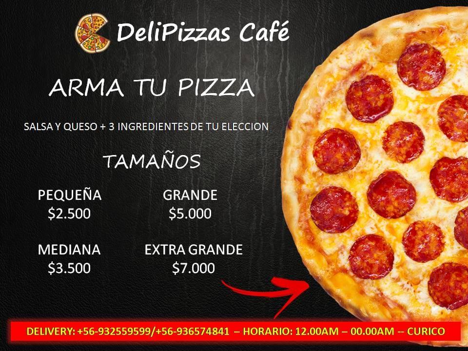 Delipizza cafe