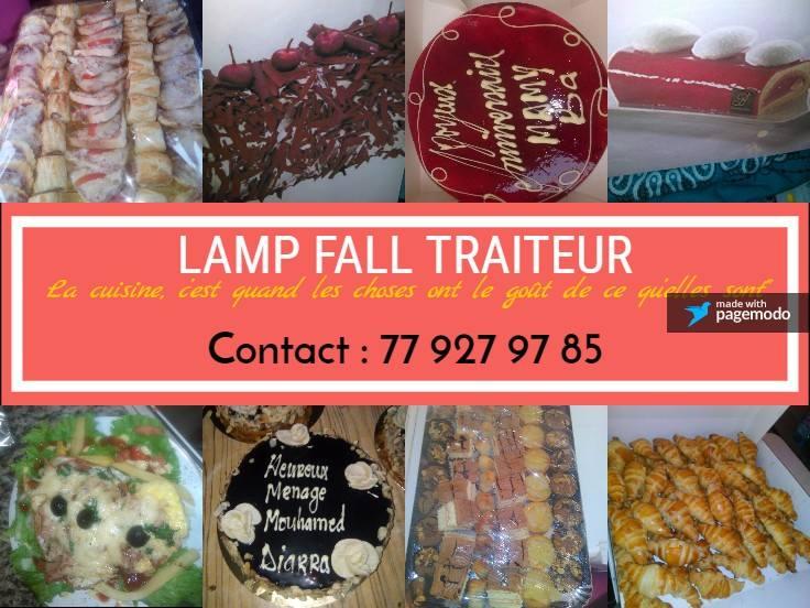 Lamp Fall Traiteur