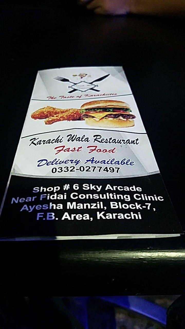 Karachi Wala Restaurant