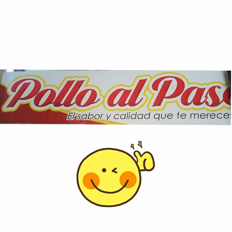 Pollo al paso