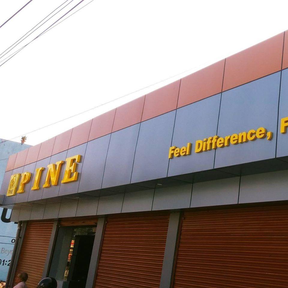 Pine "Feel Difference,feel hygienic"