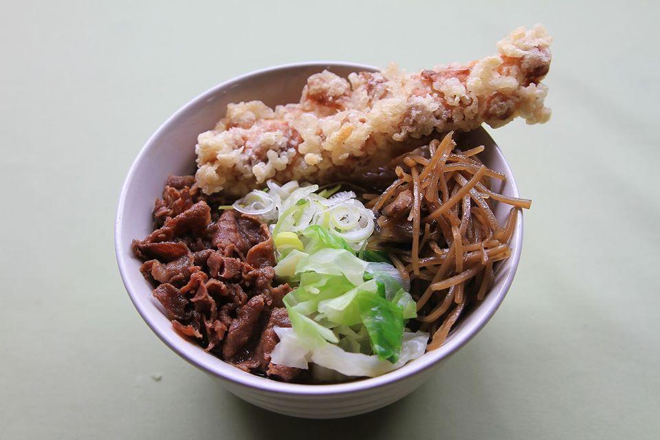 吉田のうどん　　大和屋