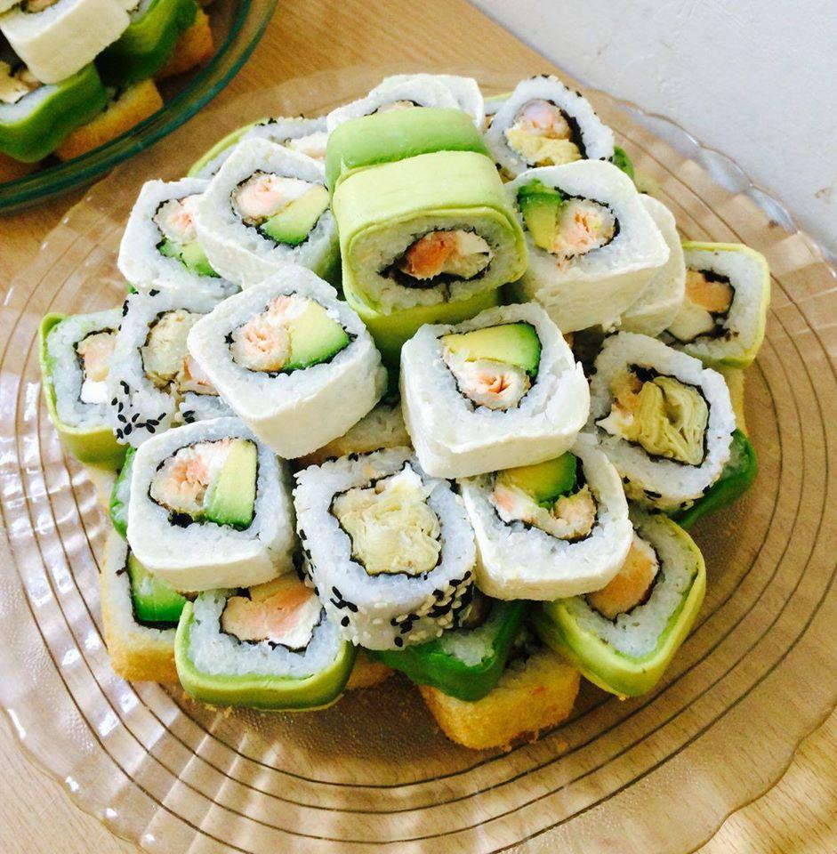 Tai sushi