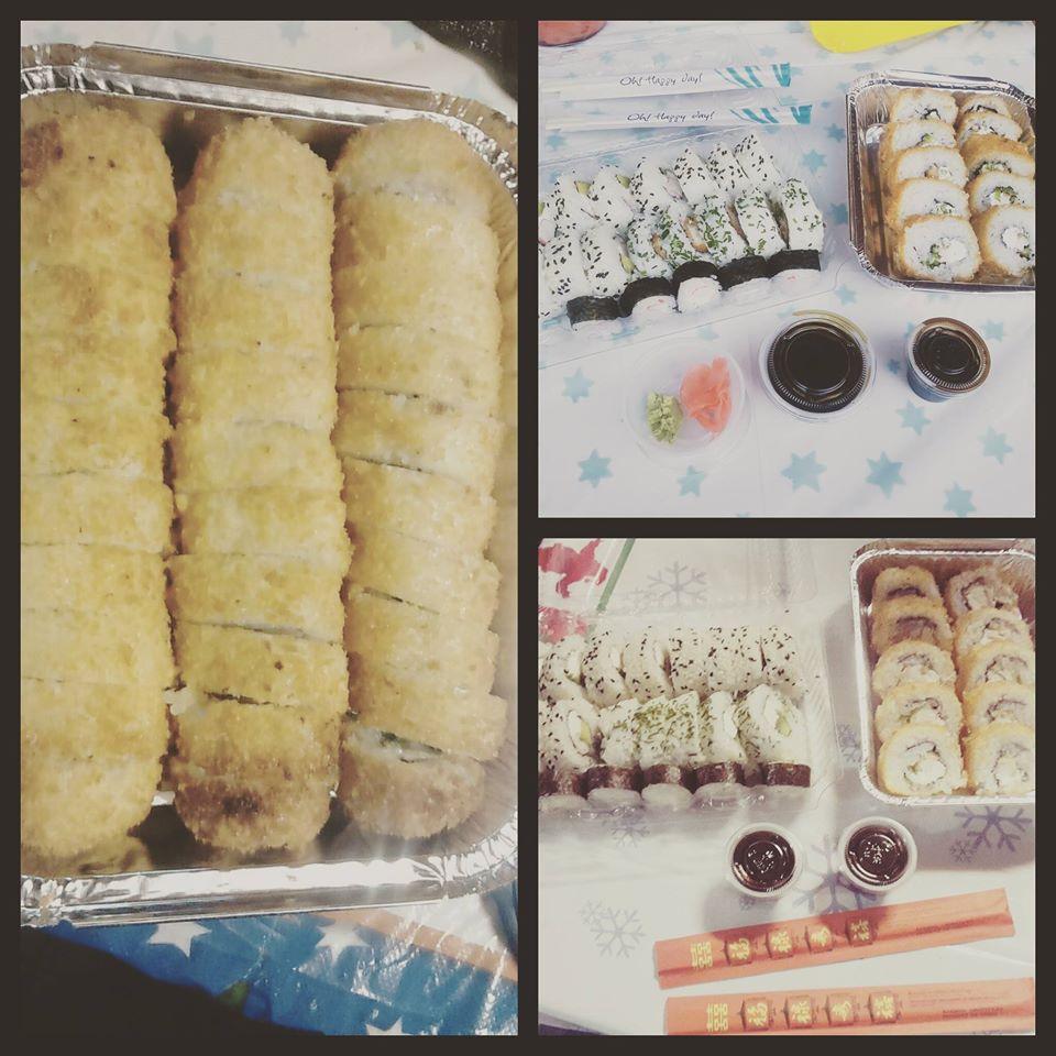 TANA SUSHI Delivery