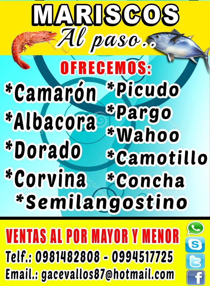 Mariscos Al PASO