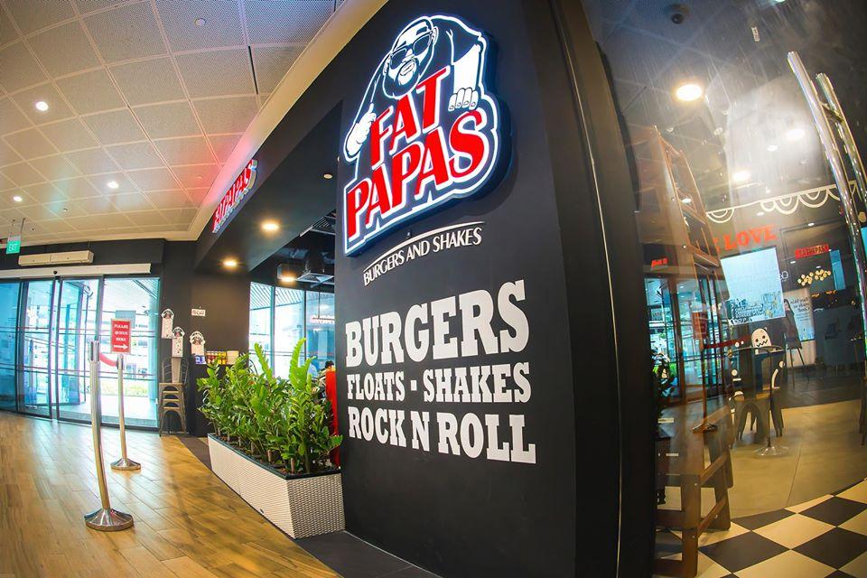 FatPapas Burgers and Shakes- Singapore