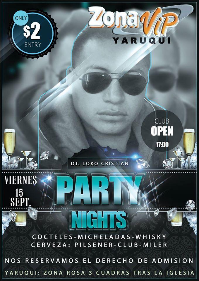 Disco- BAR Zona Latina