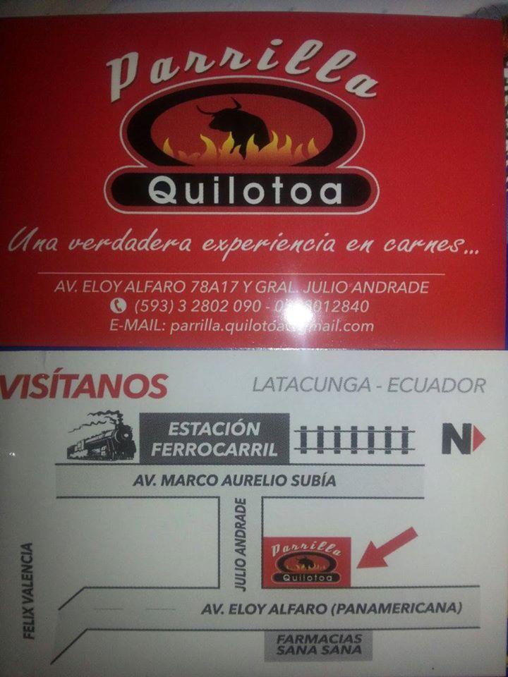 Parrilla Quilotoa