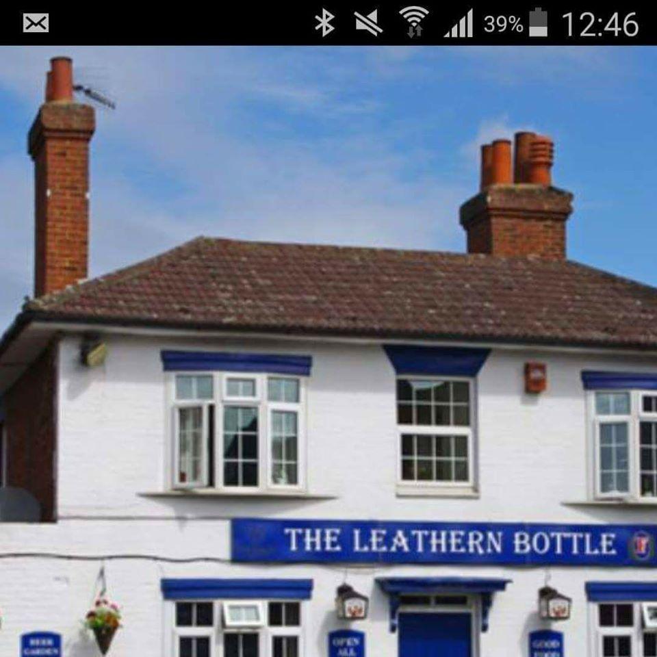 Leathern Bottle