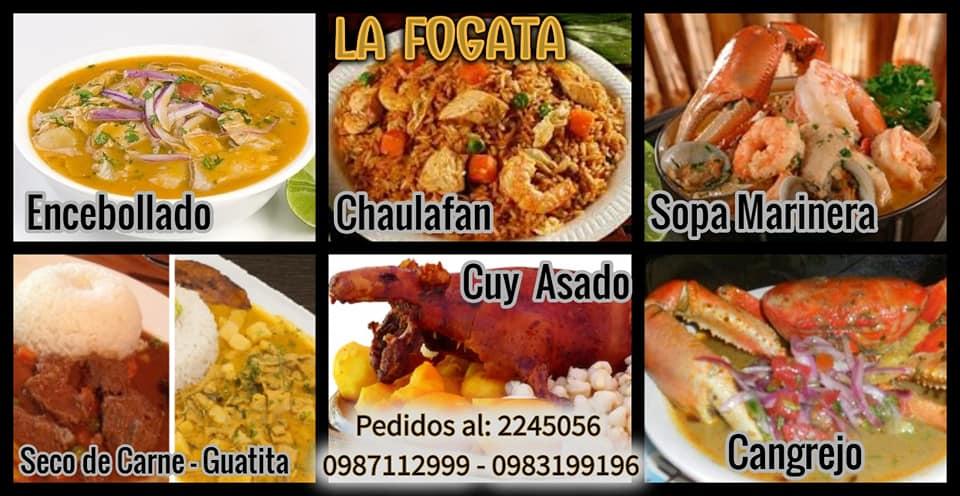 La Fogata cevicheria restaurant asadero