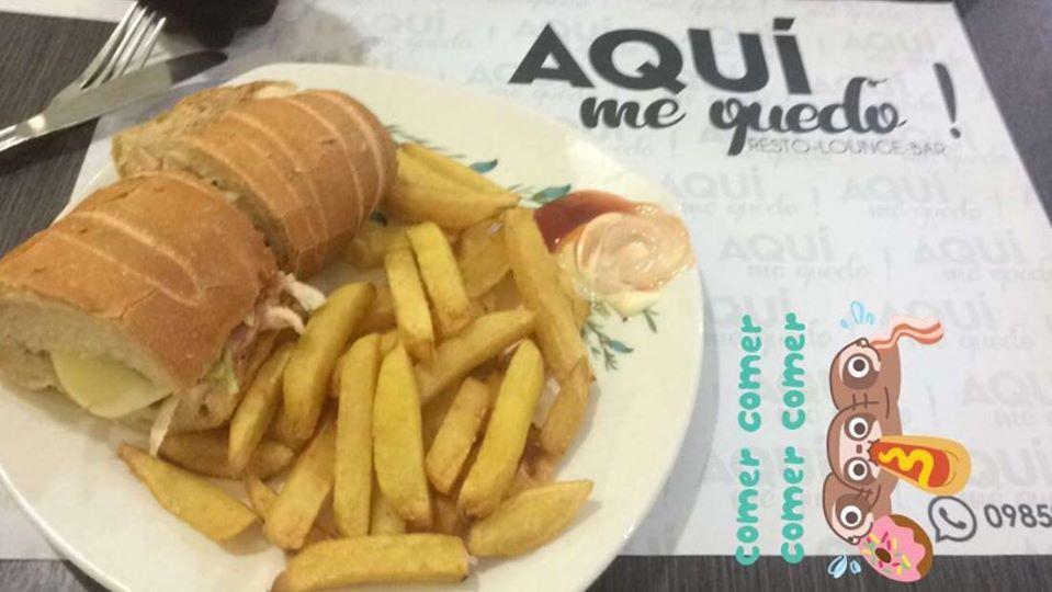 Restaurante Aqui Me Quedo