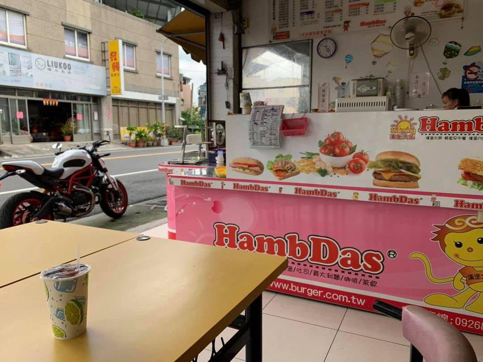 漢堡大師屏東光明店