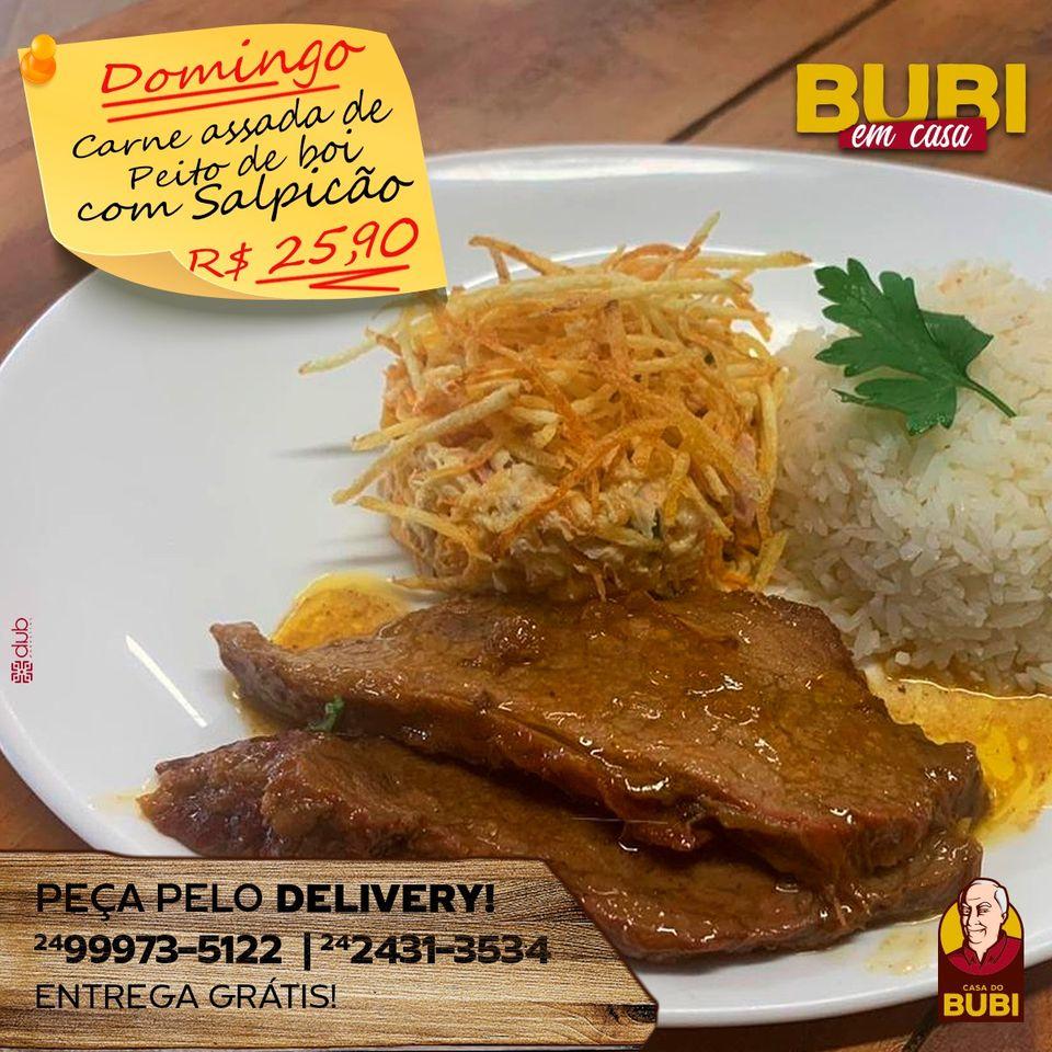 Casa do Bubi - Restaurante e Lanchonete