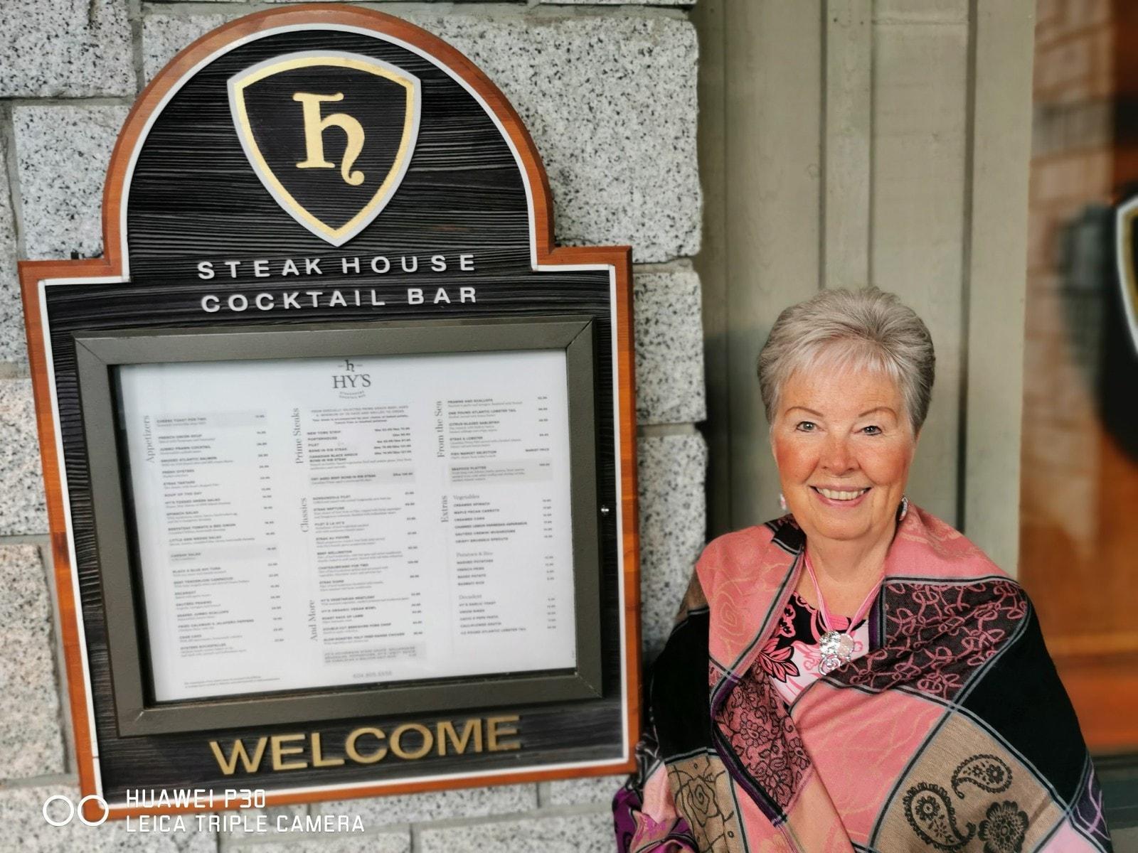 Hy's steakhouse